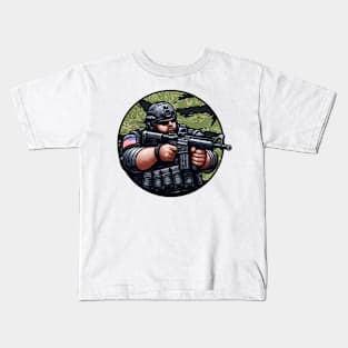 Tactical Fatman Kids T-Shirt